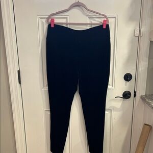 INC International Concepts Black Velvet Leggings
